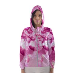 Women s Hooded Windbreaker 