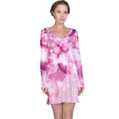 Long Sleeve Nightdress 