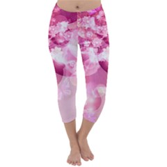 Capri Winter Leggings  Front