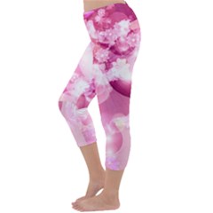 Capri Winter Leggings  Back