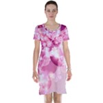 Design Art (design 30) Short Sleeve Nightdress