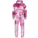 Design Art (design 30) Hooded Jumpsuit (Men)