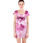 Design Art (design 30) Short Sleeve Bodycon Dress