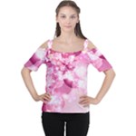 Design Art (design 30) Cutout Shoulder Tee