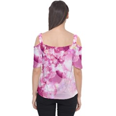 Cutout Shoulder T-Shirt 