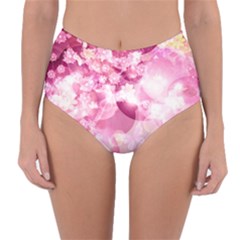 Reversible High-Waist Bikini Bottoms 