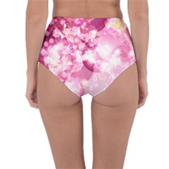 Reversible High-Waist Bikini Bottoms 