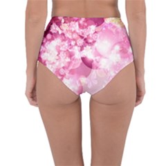 Reversible High-Waist Bikini Bottoms 