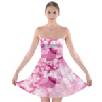 Design Art (design 30) Strapless Bra Top Dress