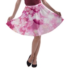 A-line Skater Skirt 