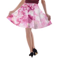 A-line Skater Skirt 