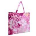 Zipper Large Tote Bag 