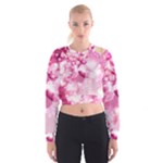 Design Art (design 30) Cropped Sweatshirt