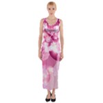 Design Art (design 30) Fitted Maxi Dress