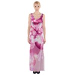 Design Art (design 30) Maxi Thigh Split Dress