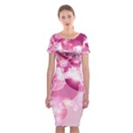 Design Art (design 30) Classic Short Sleeve Midi Dress