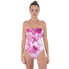 Tie Back One Piece Swimsuit 