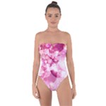 Design Art (design 30) Tie Back One Piece Swimsuit