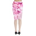 Midi Wrap Pencil Skirt 