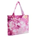 Zipper Medium Tote Bag Front