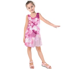 Kids  Sleeveless Dress 