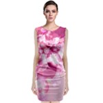 Design Art (design 30) Sleeveless Velvet Midi Dress