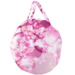 Design Art (design 30) Giant Round Zipper Tote