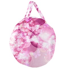 Giant Round Zipper Tote 