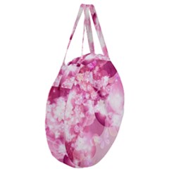 Giant Round Zipper Tote 