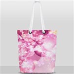 Design Art (design 30) Full Print Rope Handle Tote (Small)