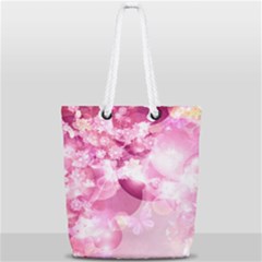 Full Print Rope Handle Tote (Small) 