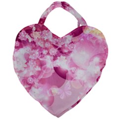 Giant Heart Shaped Tote 