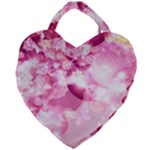 Design Art (design 30) Giant Heart Shaped Tote