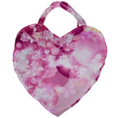 Giant Heart Shaped Tote 