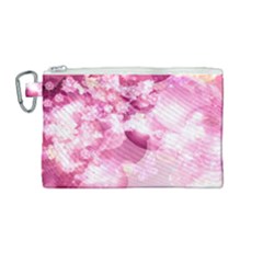 Canvas Cosmetic Bag (Medium) 