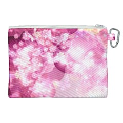 Canvas Cosmetic Bag (XL) 