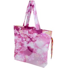 Drawstring Tote Bag 