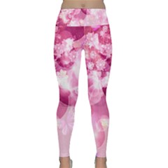 Lightweight Velour Classic Yoga Leggings 