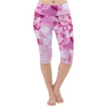 Design Art (design 30) Lightweight Velour Cropped Yoga Leggings