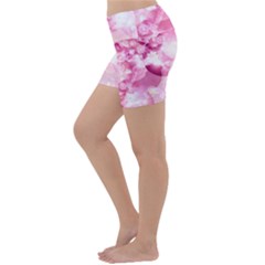 Lightweight Velour Yoga Shorts 