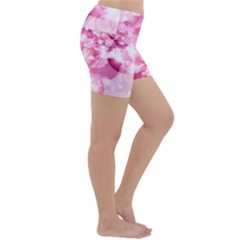 Lightweight Velour Yoga Shorts 