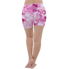 Lightweight Velour Yoga Shorts 