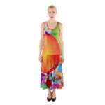 Design Art (design 28) Sleeveless Maxi Dress