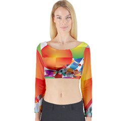 Long Sleeve Crop Top 