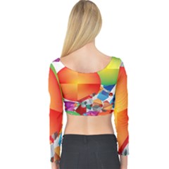 Long Sleeve Crop Top 