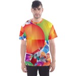 Design Art (design 28) Men s Sports Mesh Tee