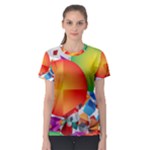 Design Art (design 28) Women s Sport Mesh Tee