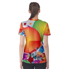 Women s Sport Mesh T-Shirt 