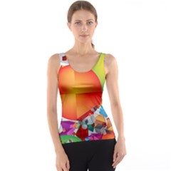 Women s Basic Tank Top Front