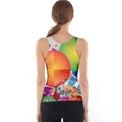 Women s Basic Tank Top Back